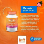 Orgastic Cápsulas Suplemento Multivitamínico Feminino