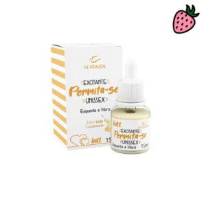 Permita-se Gel Excitante Unissex - Esquenta e Vibra 15ml Intt