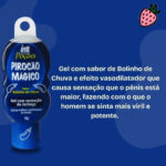 Pirocão Mágico - Gel com Sensação de Inchaço 15g