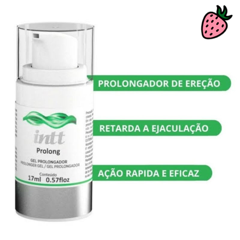 Prolong - Gel para Massagem Corporal 17ml Prolong - Gel para Massagem Corporal 17ml