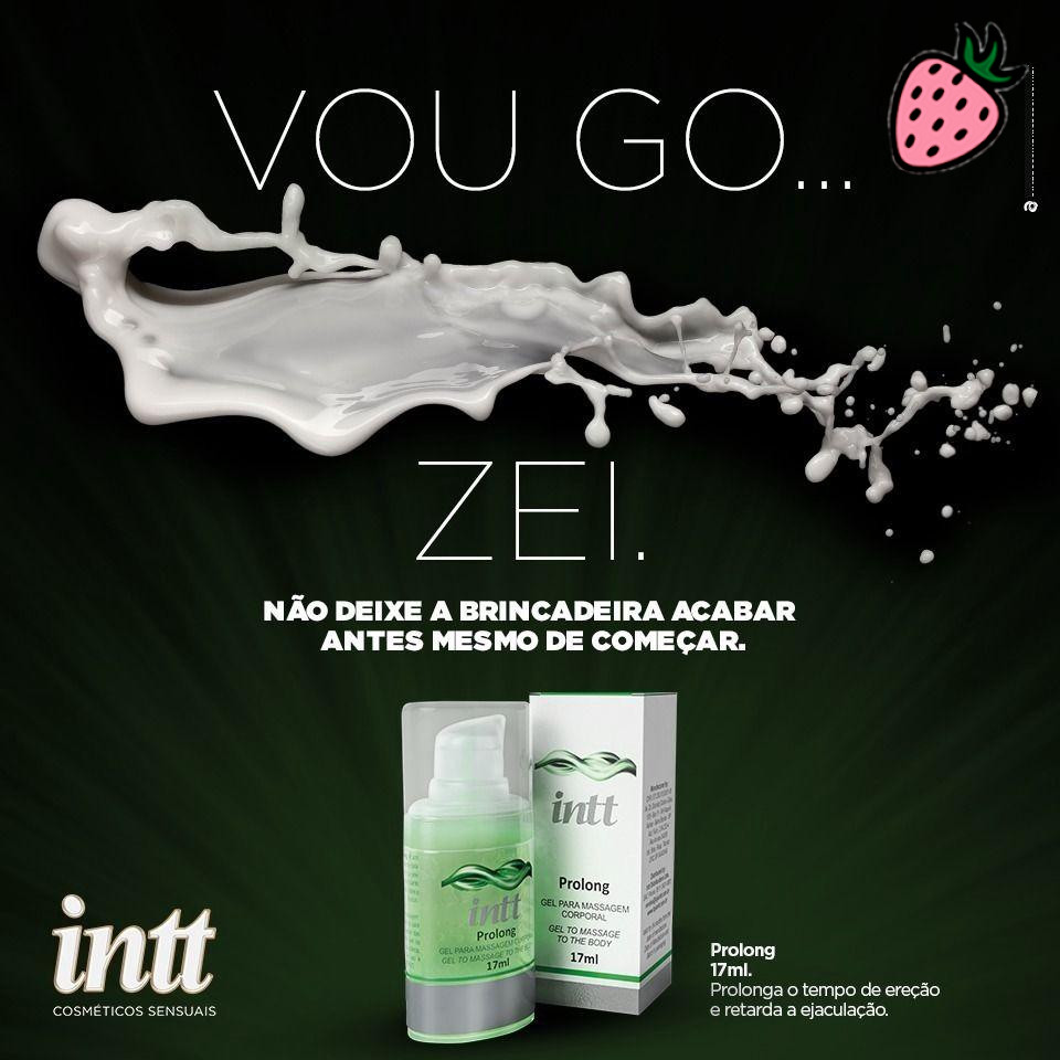 Prolong - Gel para Massagem Corporal 17ml Prolong - Gel para Massagem Corporal 17ml