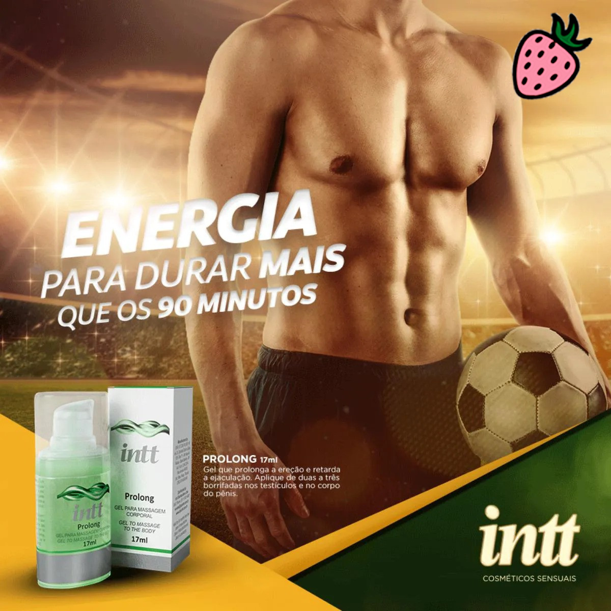 Prolong - Gel para Massagem Corporal 17ml Prolong - Gel para Massagem Corporal 17ml