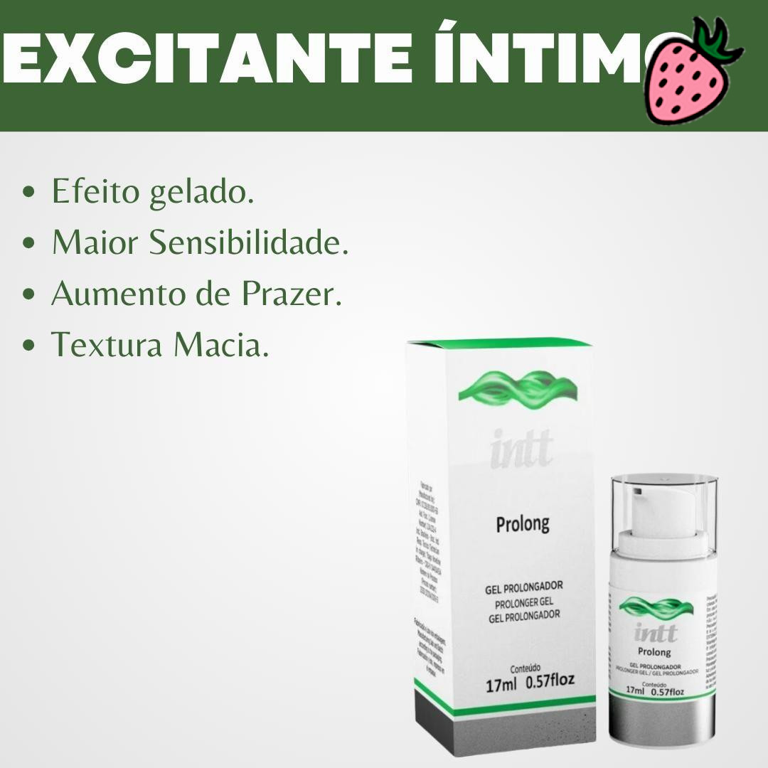 Prolong - Gel para Massagem Corporal 17ml Prolong - Gel para Massagem Corporal 17ml