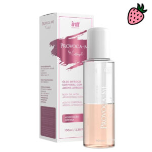 Provoca-Me - Óleo Afrodisíaco Para Hidratação 100ml