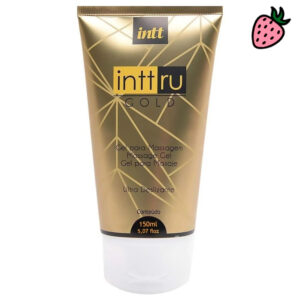 Intt Ru Gold  - Gel Lubrificante Para Massagem Nuru 150ml