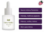 Sérum Íntimo Hidratante com Aloe Vera - Linha Laura Muller 23g