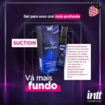 Suction Oral - Spray para Garganta Profunda Impede Refluxo