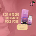 Toque Da Virgem - Gel Adstringente Feminino Com Aroma De Chiclete 17ml