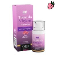 Toque Da Virgem - Gel Adstringente Feminino Com Aroma De Chiclete 17ml