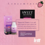 Toque Da Virgem - Gel Adstringente Feminino Com Aroma De Chiclete 17ml