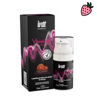 Vibration Chocolate 17ml - Gel Extra Forte Vibra Aquece E Lubrifica