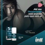 Cliv Intt 50 Tons de Prazer - Gel para Massagem com Aroma De Vinho Tinto