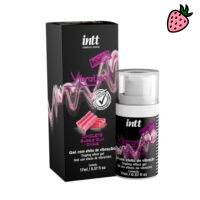 Vibration Power Chiclete Gel 17ml - Gel Extra Forte Vibra Aquece E Lubrifica
