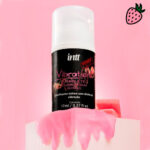 Vibration Power Chiclete Gel 17ml - Gel Extra Forte Vibra Aquece E Lubrifica