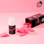 Vibration Power Chiclete Gel 17ml - Gel Extra Forte Vibra Aquece E Lubrifica