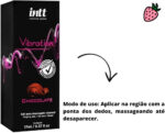 Vibration Chocolate 17ml - Gel Extra Forte Vibra Aquece E Lubrifica