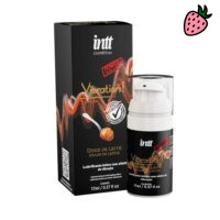 Vibration Power Doce De Leite 17ml - Gel Extra Forte Vibra Aquece E Lubrifica