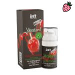 Vibration Power Maçã Do Amor  17ml- Gel Extra Forte Vibra Aquece E Lubrifica