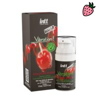 Vibration Power Maçã Do Amor  17ml- Gel Extra Forte Vibra Aquece E Lubrifica