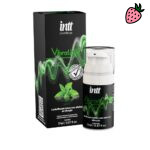 Vibration Menta Gel 17ml - Gel Extra Forte Vibra Aquece E Lubrifica