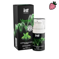 Vibration Menta Gel 17ml - Gel Extra Forte Vibra Aquece E Lubrifica