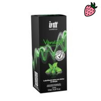 Vibration Menta Gel 17ml - Gel Extra Forte Vibra Aquece E Lubrifica