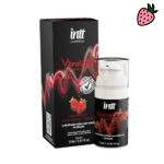 Vibration Morango Gel - Efeito de Vibração, Pulsação E Aquecimento 17Ml