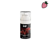 Vibration Morango Gel - Efeito de Vibração, Pulsação E Aquecimento 17Ml