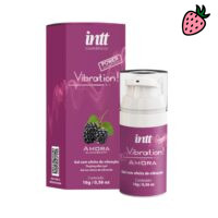 Vibration Power Amora Gel - Gel Extra Forte Vibra Aquece E Lubrifica