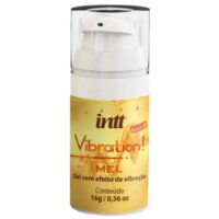 Vibration Power Mel - Gel Extra Forte Vibra Aquece E Lubrifica