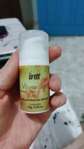 Click to view full screen Vibration Power Mel - Gel Extra Forte Vibra Aquece E Lubrifica photo review