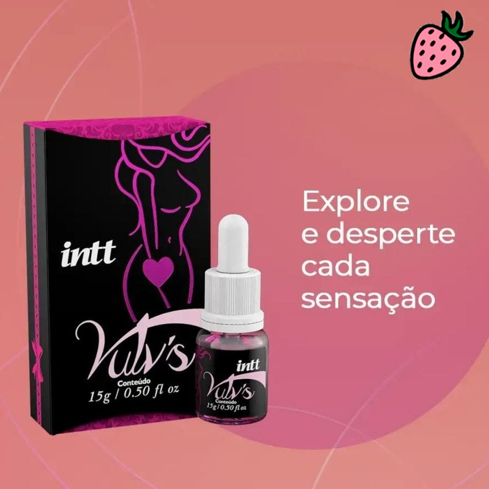 Vulv's Excitante e Lubrificante 15g Intt Vulv's Excitante e Lubrificante 15g Intt