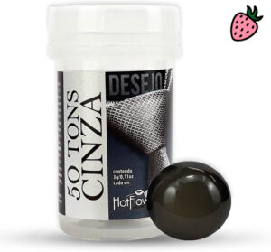 Hot Ball 50 Tons Cinza Esfria