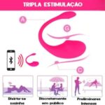 Kit Comando e Sedução – Vibrador com App + Blow Girl Beijável