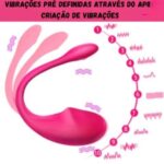 Kit Comando e Sedução – Vibrador com App + Blow Girl Beijável