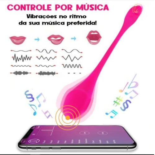 Kit Comando e Sedução – Vibrador com App + Blow Girl Beijável Kit Comando e Sedução – Vibrador com App + Blow Girl Beijável