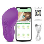 Kit Clímax Digital: Vibrador de Calcinha + Sugador + Lubrificantes Sedenta