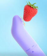 Kit Algodão Doce – Vibrador + Cliv Intt + Lubrificante + Fruit Sexy