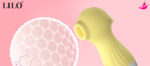 Kit Prazer & Cuidado – Sugador de Clitóris + Vibrador + Limpa Toys Intt + Gel Sedenta