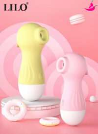 Kit Duplo Prazer – Estímulo Clitoriano, Ponto G e 3 Lubrificantes Kgel