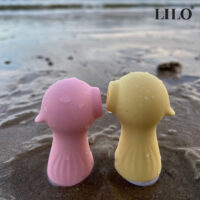 Kit Clímax Digital: Vibrador de Calcinha + Sugador + Lubrificantes Sedenta