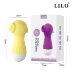 Kit Clímax Digital: Vibrador de Calcinha + Sugador + Lubrificantes Sedenta