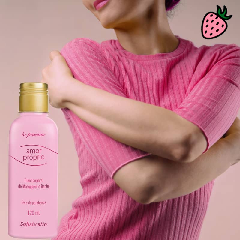 Amor Próprio Óleo Corporal para Massagem e Banho 120ml Amor Próprio Óleo Corporal para Massagem e Banho 120ml