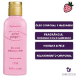 Amor Próprio Óleo Corporal para Massagem e Banho 120ml