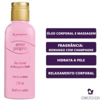 Amor Próprio Óleo Corporal para Massagem e Banho 120ml