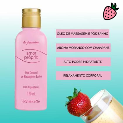 Amor Próprio Óleo Corporal para Massagem e Banho 120ml Amor Próprio Óleo Corporal para Massagem e Banho 120ml