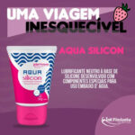 Aqua Silicon - Lubrificante Corporal Siliconado 30g