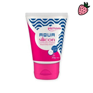 Aqua Silicon - Lubrificante Corporal Siliconado 30g