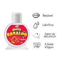 Maxx Babaloo - Gel Comestível para Sexo Oral