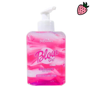 Blow Girl Gel Aromatizante Beijável Para Virilha 320ml